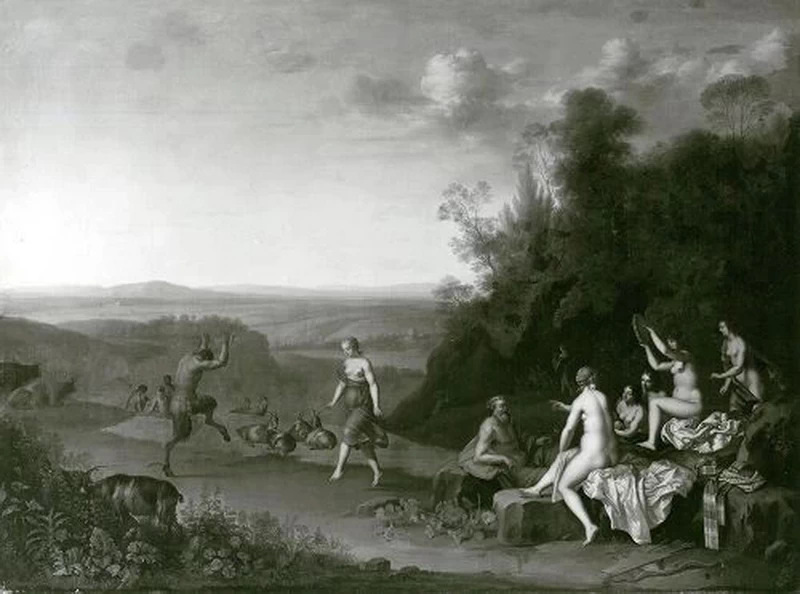 Paesaggio con ninfe e satiri - Museum (instelling) Herzog Anton Ulrich, Museum